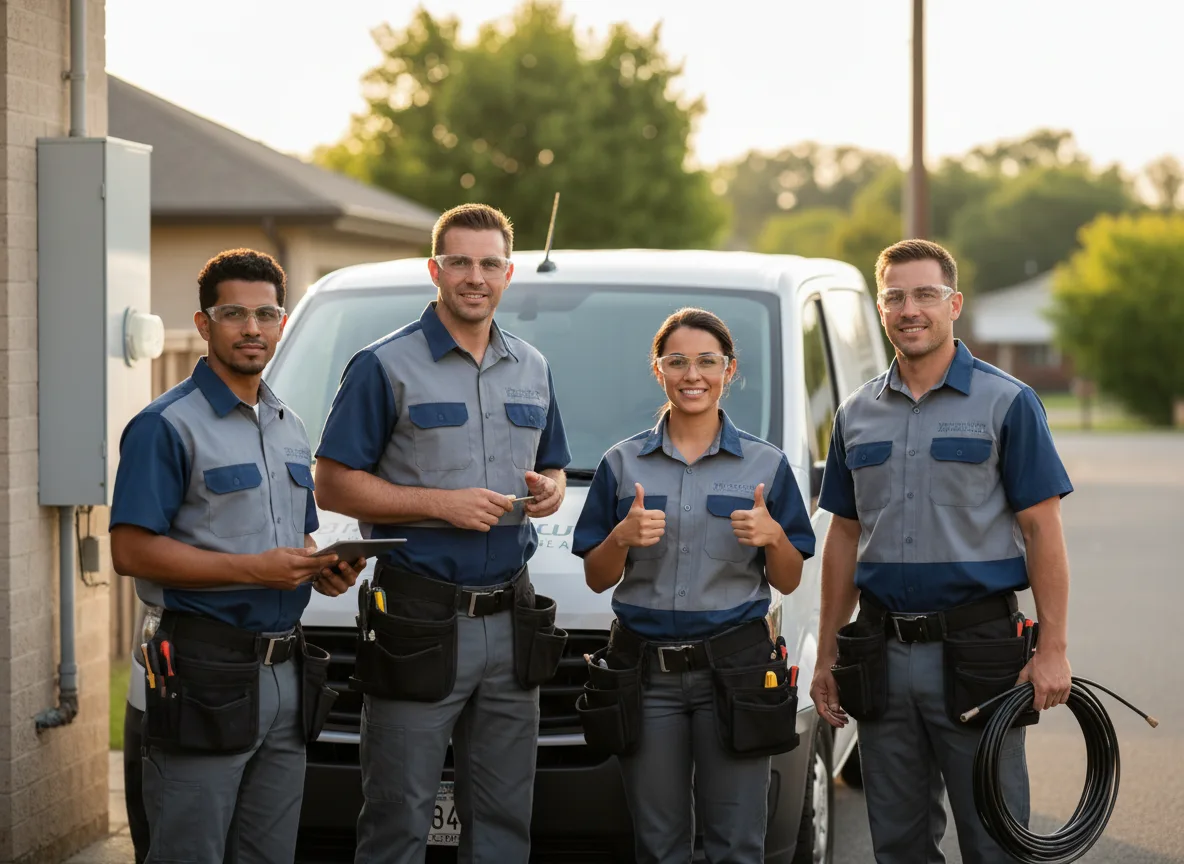 Residential electrical contractor serving homeowners in Sylvester, WV